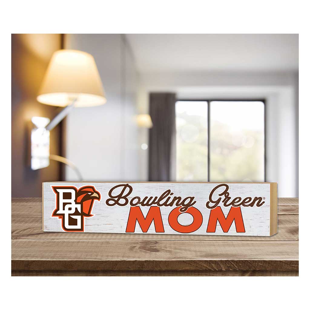 3x13 Block Weathered Mom Bowling Green Falcons