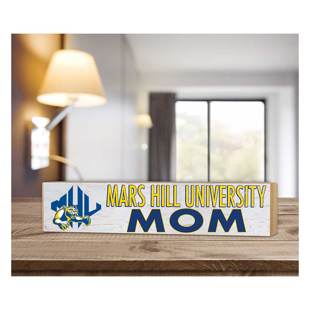 3x13 Block Weathered Mom Mars Hill College Lions
