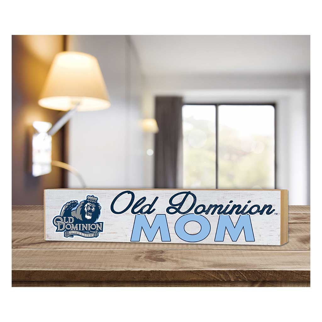 3x13 Block Weathered Mom Old Dominion Monarchs