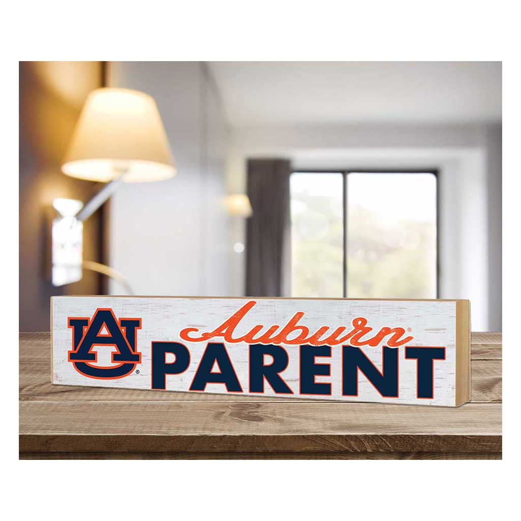 3x13 Block Weathered Parents Auburn Tigers