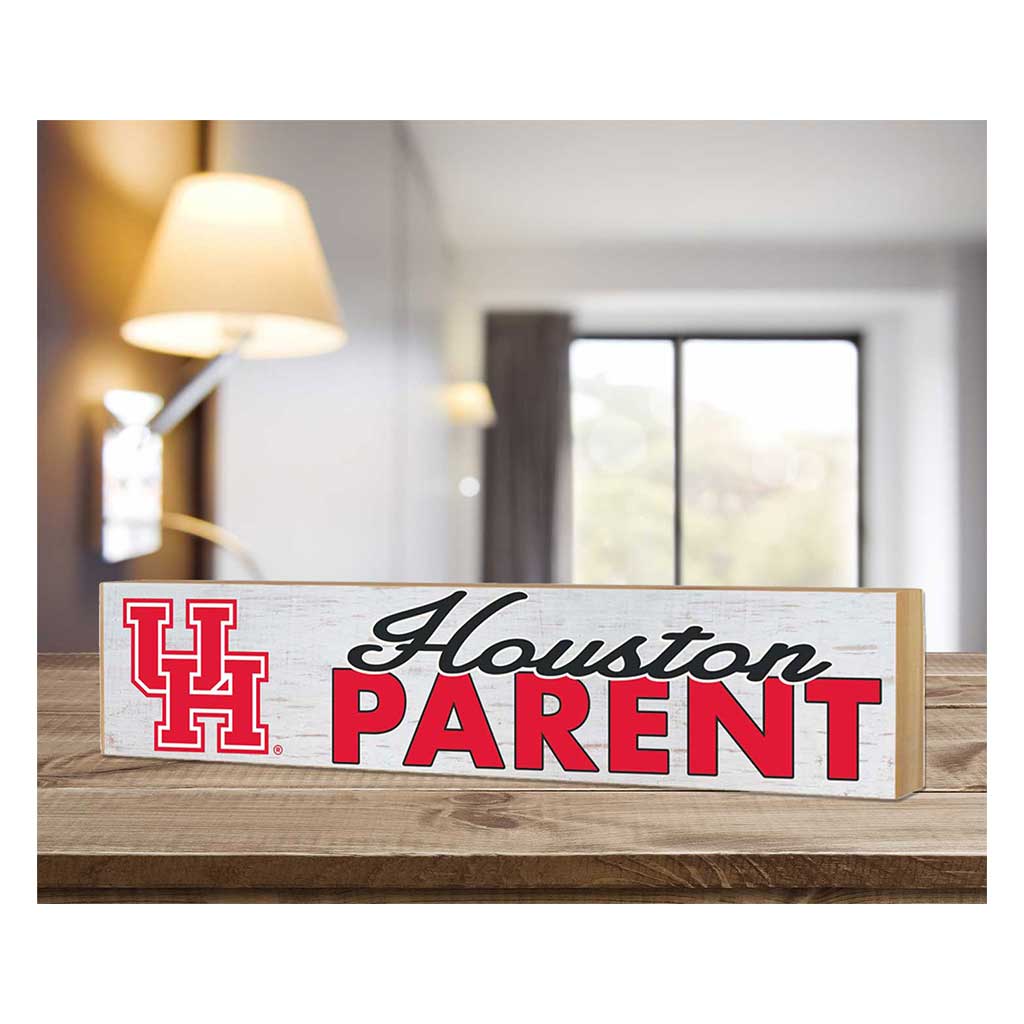 3x13 Block Weathered Parents Houston Cougars