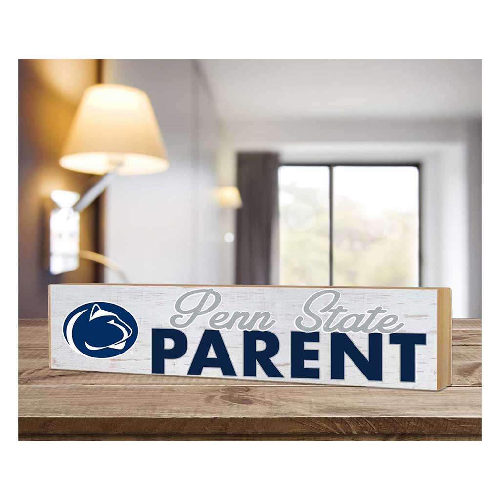 3x13 Block Weathered Parents Penn State Nittany Lions