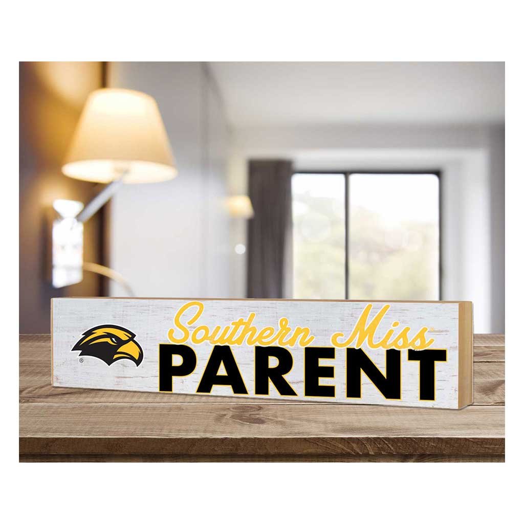 3x13 Block Weathered Parents Southern Mississippi Golden Eagles