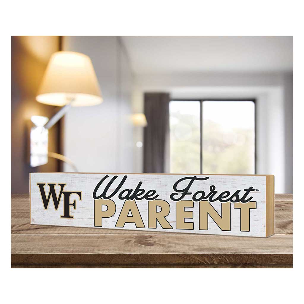3x13 Block Weathered Parents Wake Forest Demon Deacons