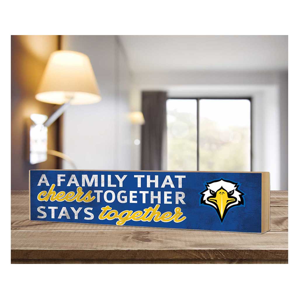 3x13 Block Team Logo Family That Cheers Morehead State Eagles