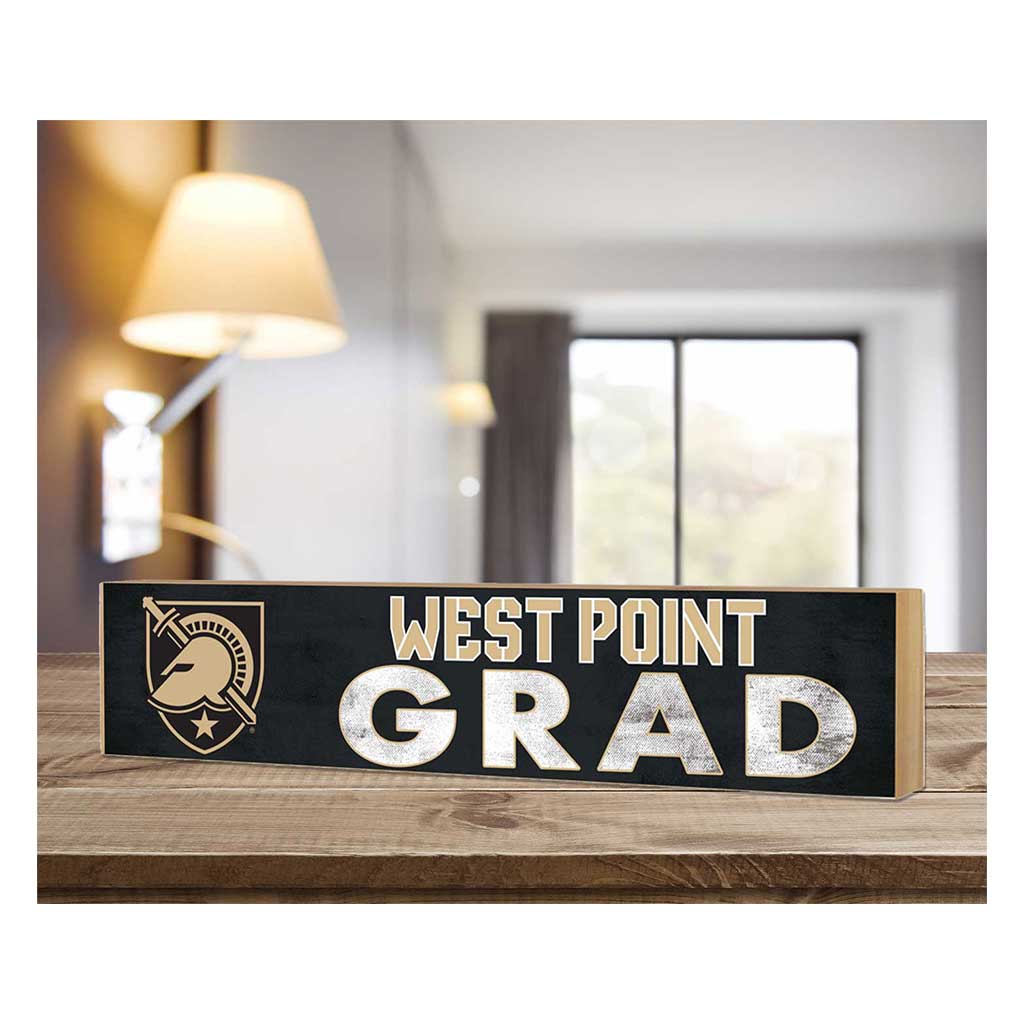 3x13 Block Team Logo Grad West Point Black Knights