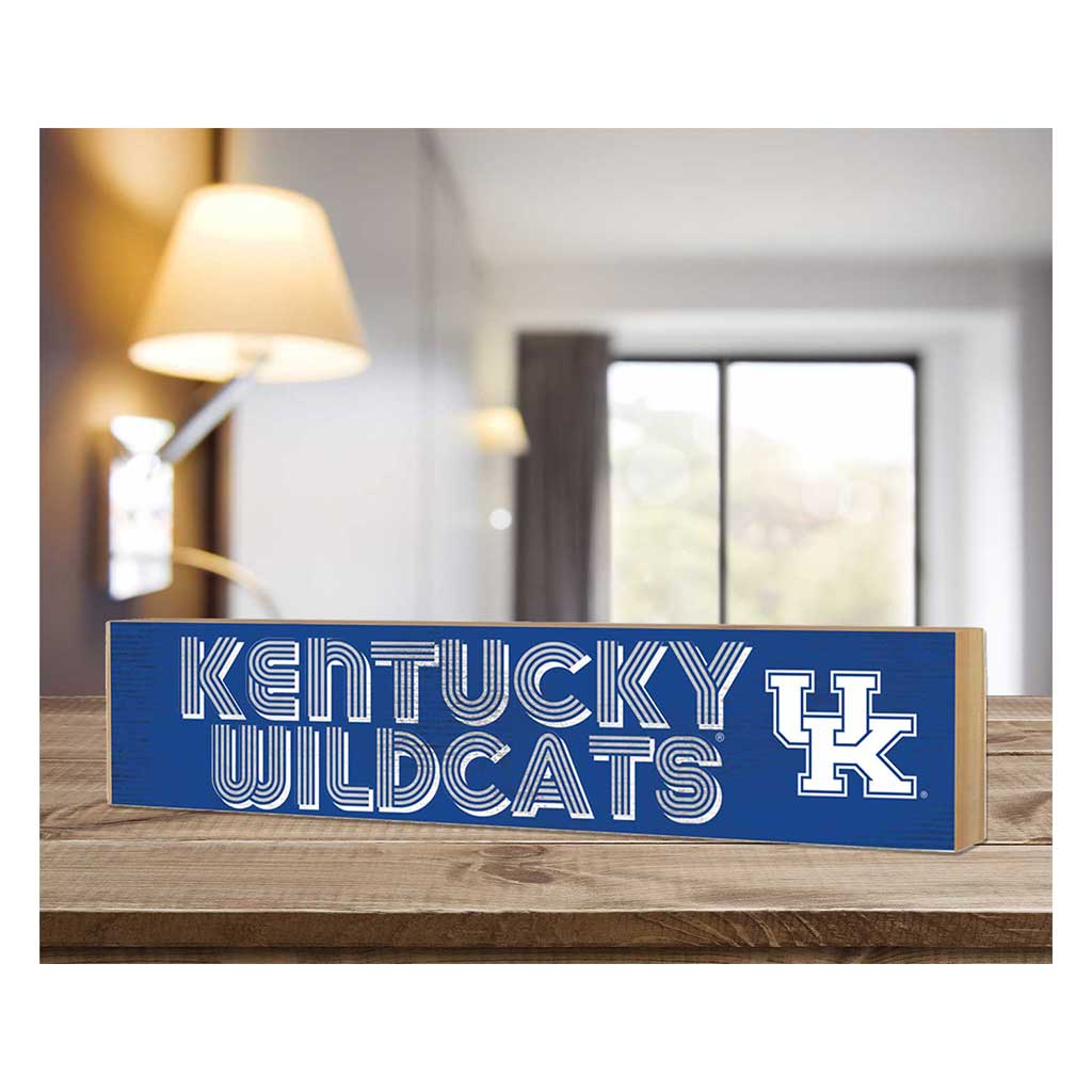 3x13 Block Good Vibes Team Kentucky Wildcats