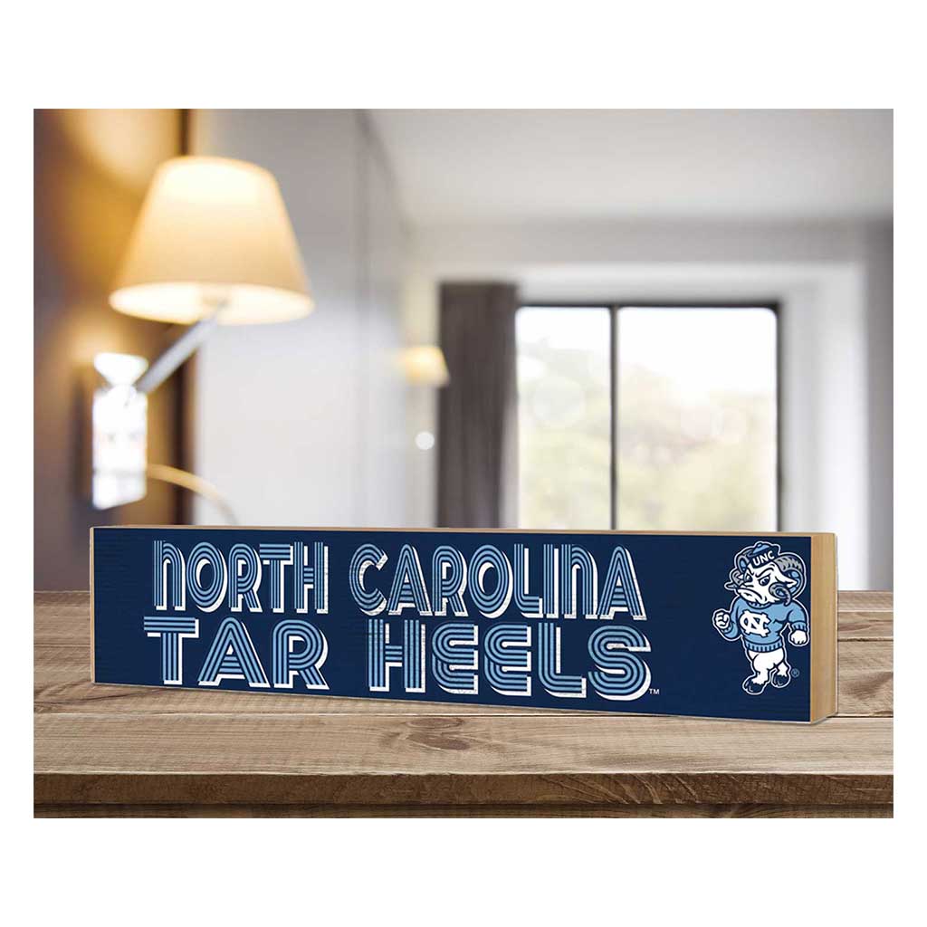 3x13 Block Good Vibes Team North Carolina Chapel Hill Tar Heels