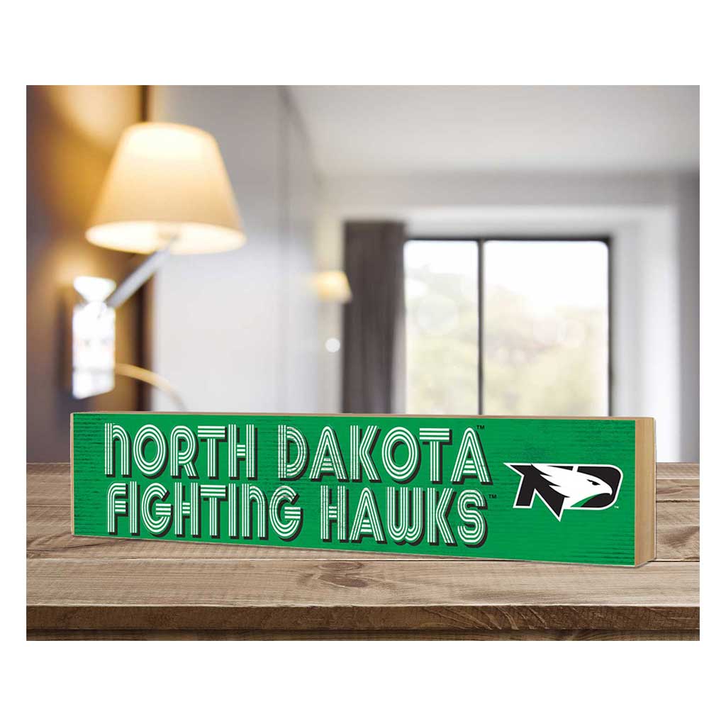 3x13 Block Good Vibes Team North Dakota Fighting Hawks