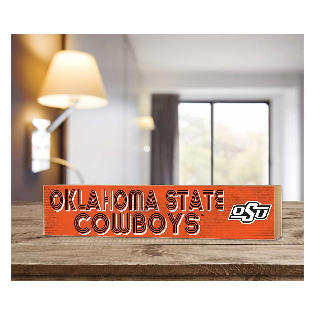 3x13 Block Good Vibes Team Oklahoma State Cowboys