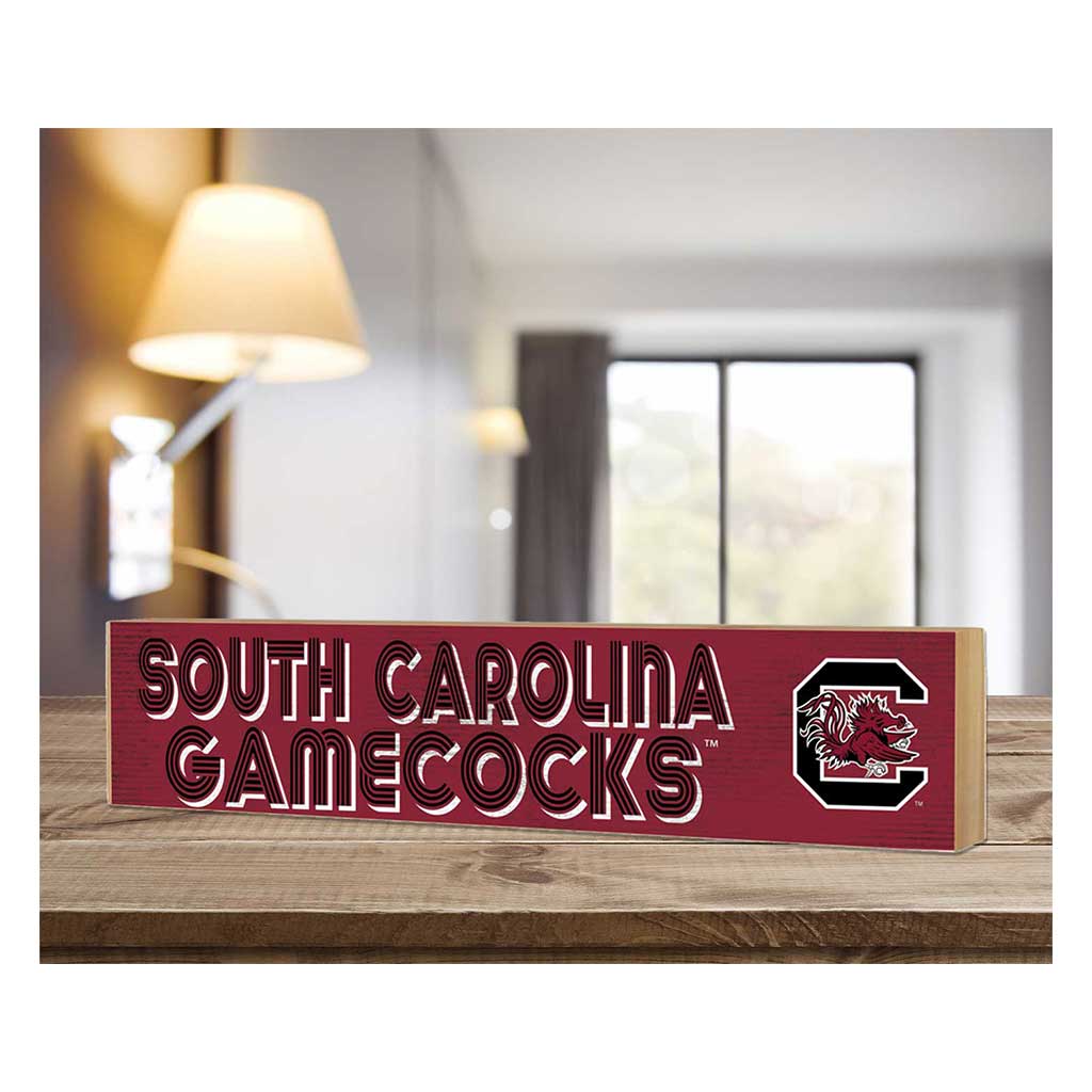 3x13 Block Good Vibes Team South Carolina Gamecocks