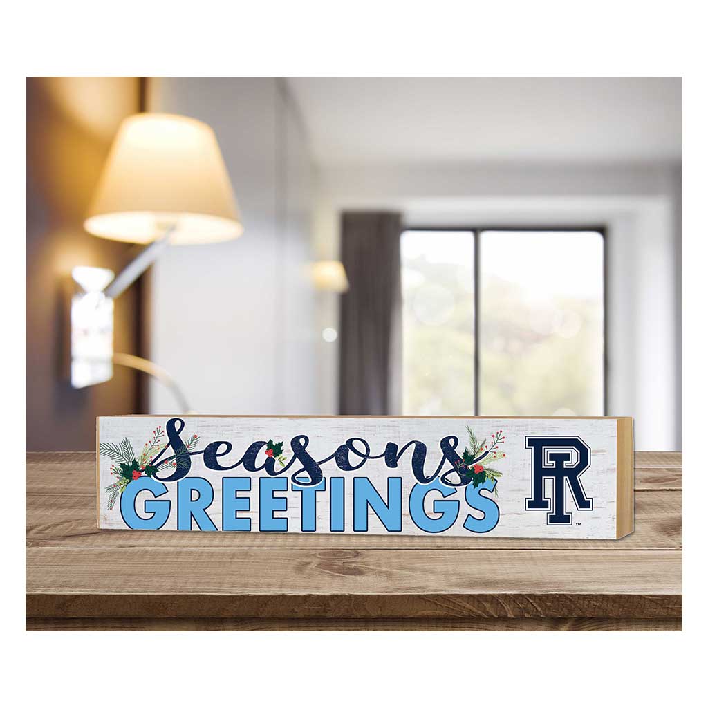 3x13 Block Seasons Greetings Rhode Island Rams