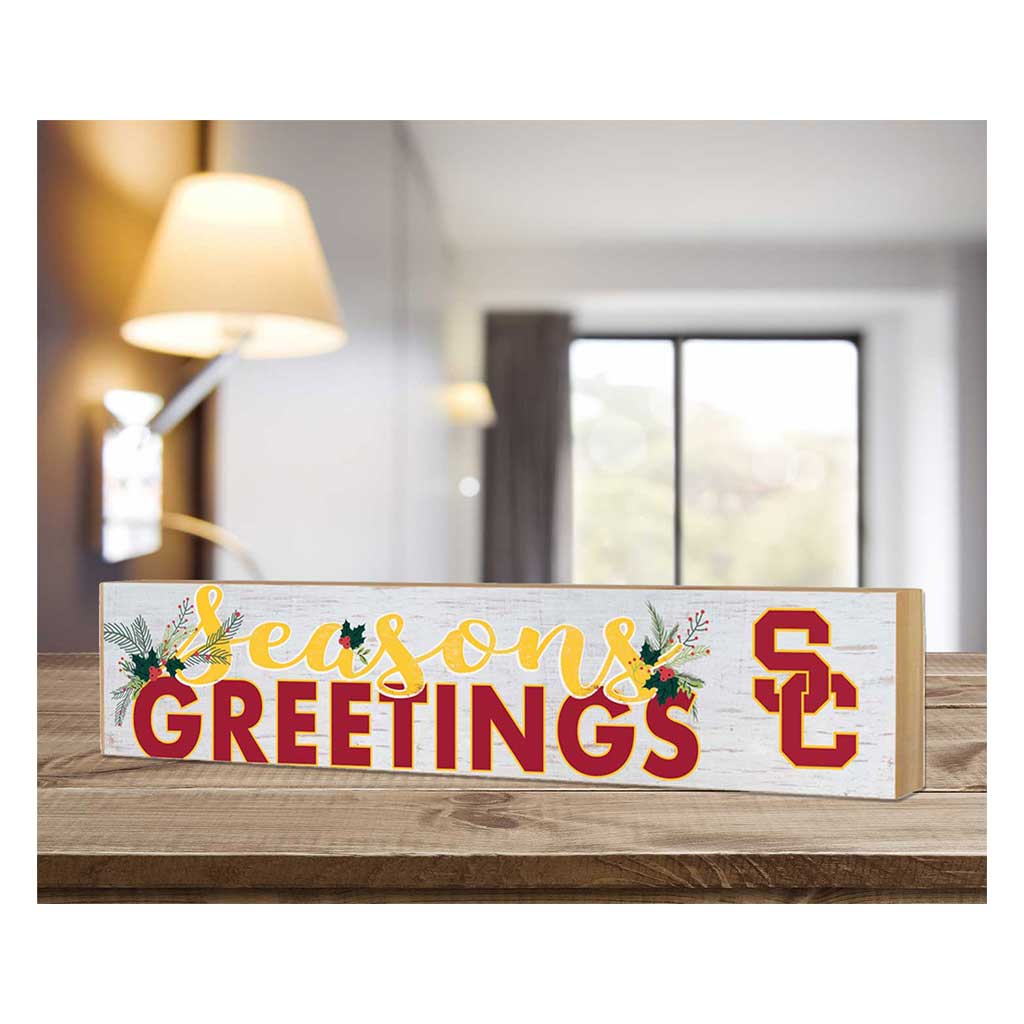 3x13 Block Seasons Greetings Southern California Trojans