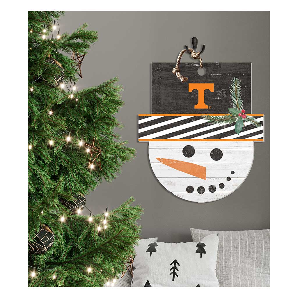Large Snowman Sign Tennessee Volunteers