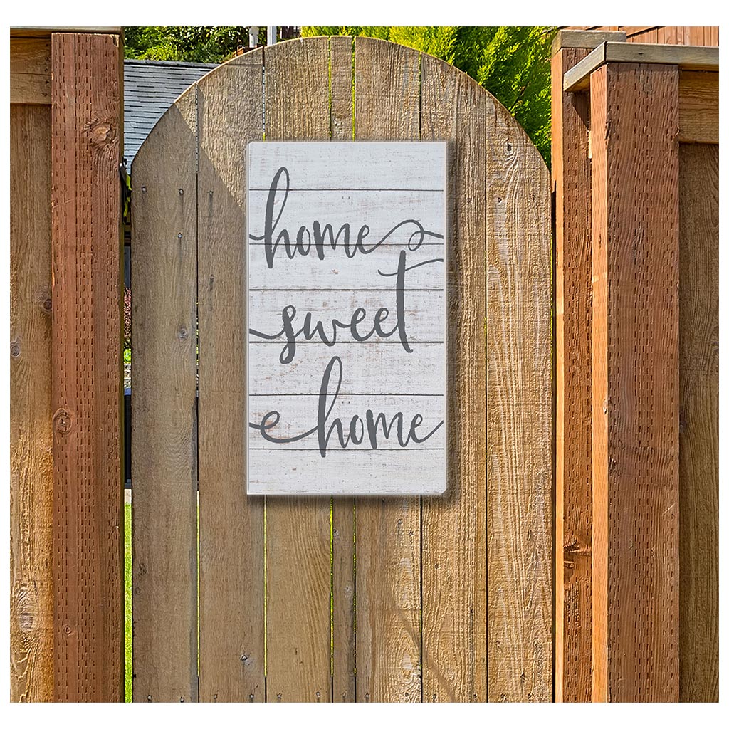11x20 Indoor Outdoor Whitewash Sign Home Sweet Home