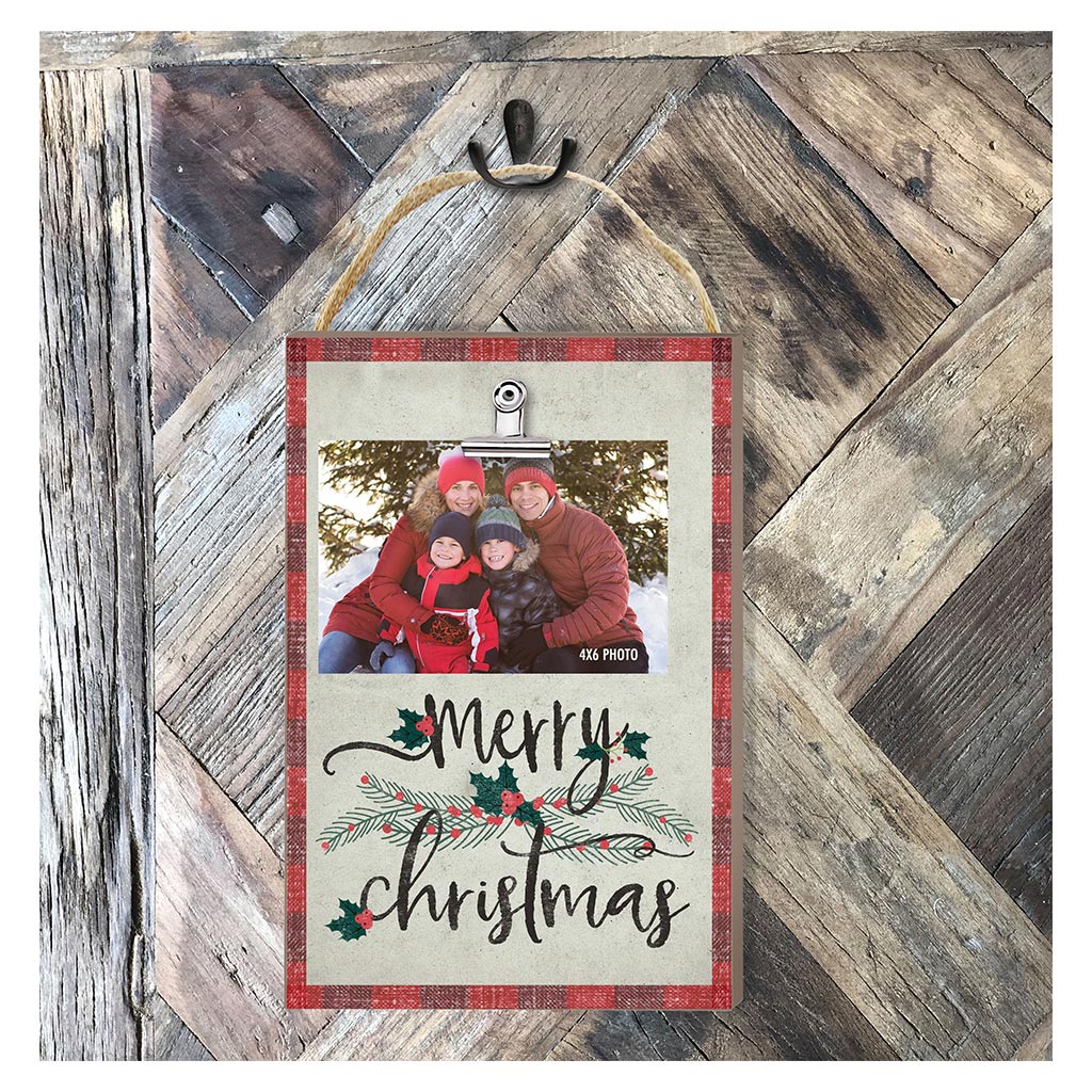 Hanging Clip Photo Frame Merry Christmas