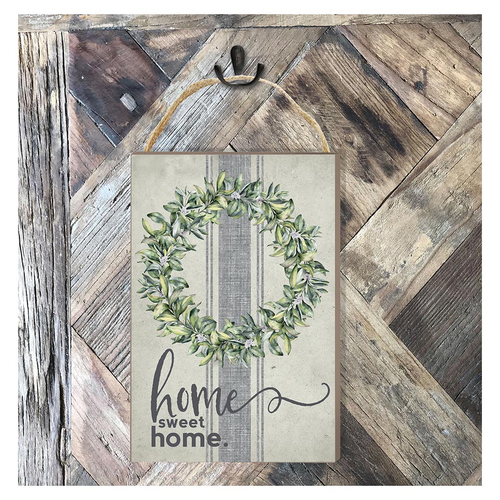 8x12 Home Sweet Home Hanging Sign