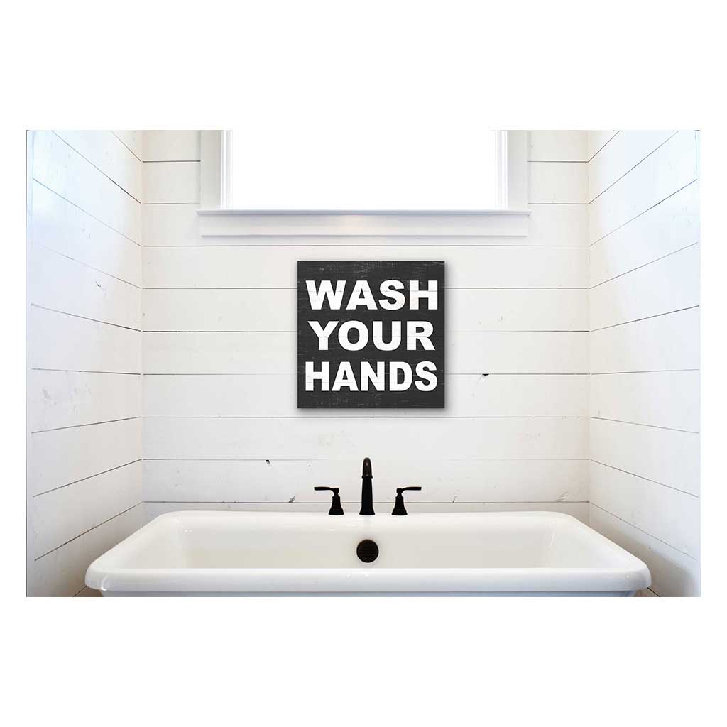 10x10 Wash Your Hands Sign