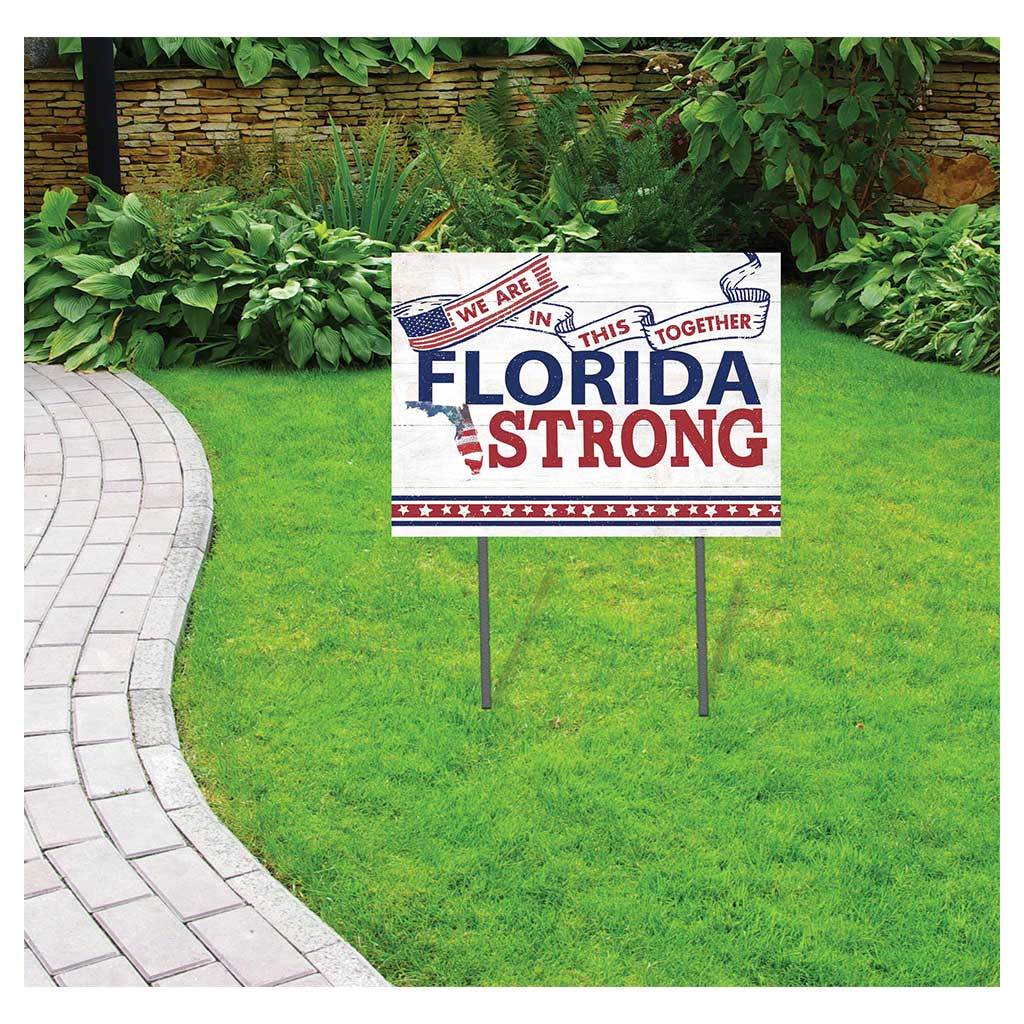 Florida Strong Lawn Sign