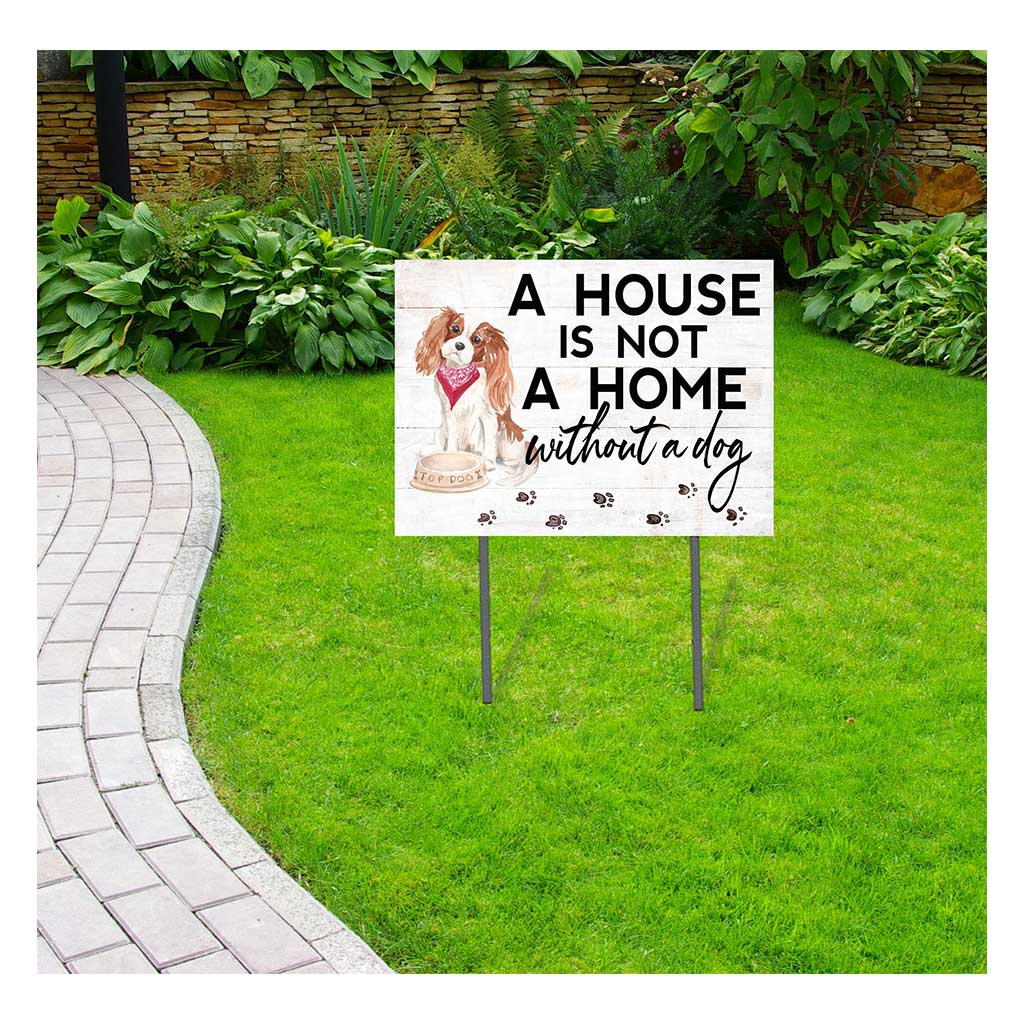 18x24 King Charles Spaniel Dog Lawn Sign