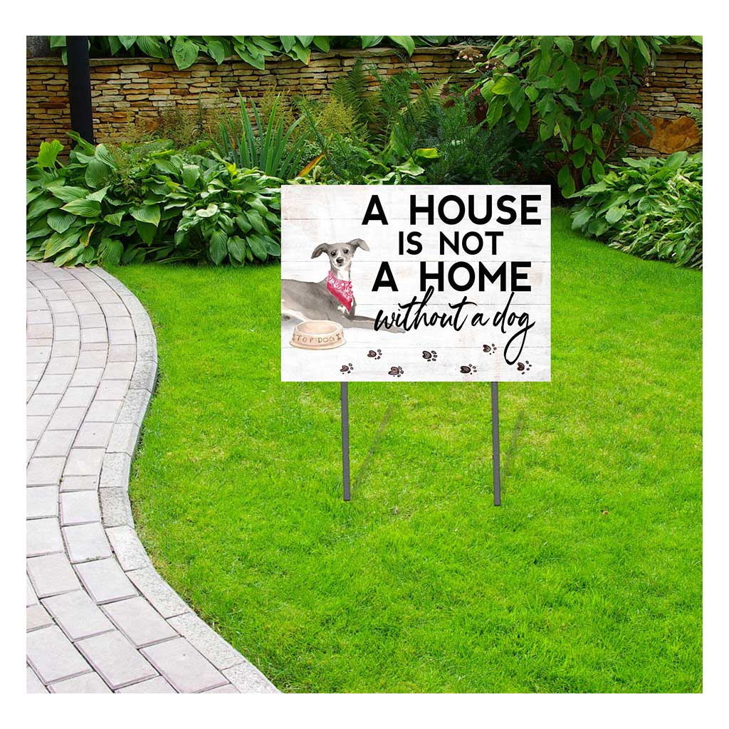 18x24 Greyhound Dog Lawn Sign