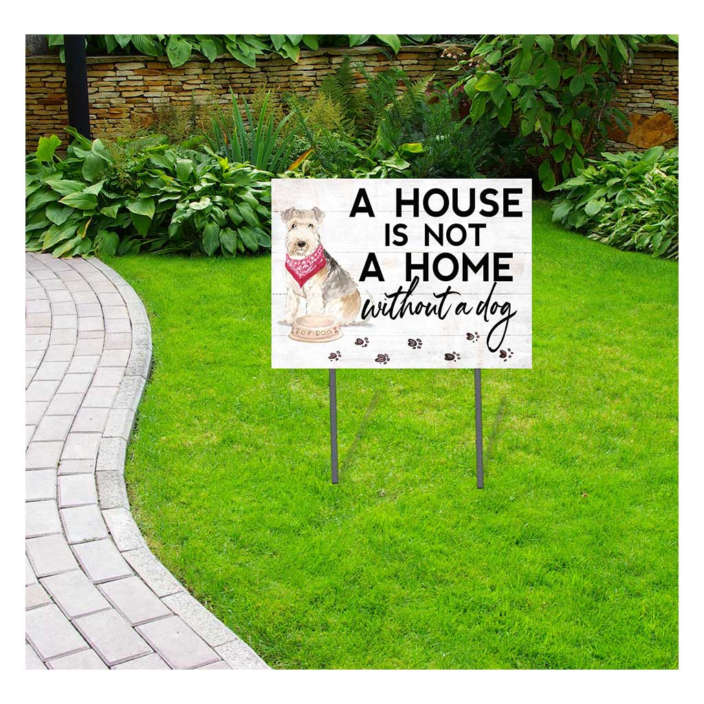 18x24 Lakeland Terrier Dog Lawn Sign